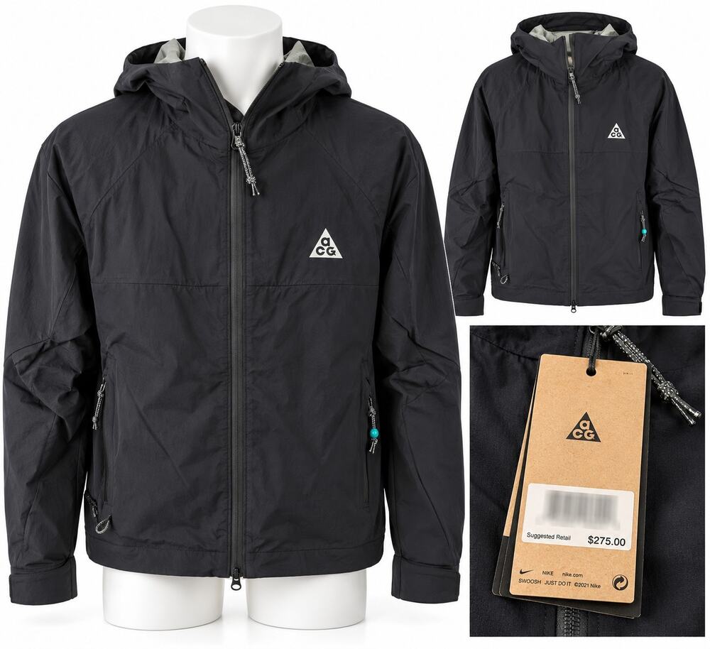 Nike ACG Women’s Storm-FIT Waterproof Jacket Black Size XS NWT $275 Retail